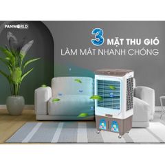 Máy làm mát, Quạt điều hoà hơi nước Panworld PW-2503, PW-1303 thương hiệu Thái Lan