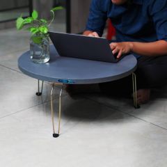 Bàn Tròn Gấp Gọn Ngồi Bệt Panworld PW-D60T