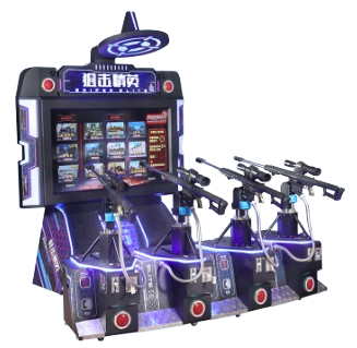 Máy VR game súng bắn tỉa 4 người