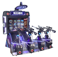 Máy VR game súng bắn tỉa 4 người
