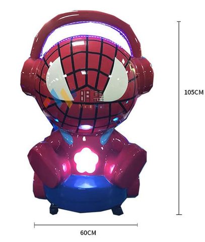 Máy nhún siêu nhân nhện