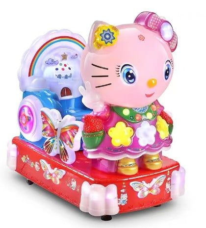Máy nhún kitty