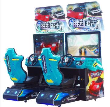 Máy game đua xe ô tô đôi 03