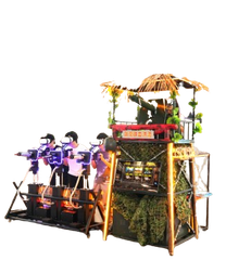 Máy bắn súng Gatling VR game 4 người