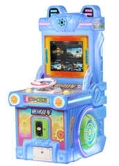 Máy game thùng đua xe đơn