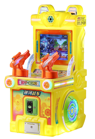 Máy game thùng bắn súng đôi