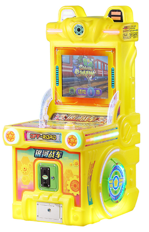 Máy game thùng đuổi bắt