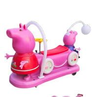 Xe điện đụng 116