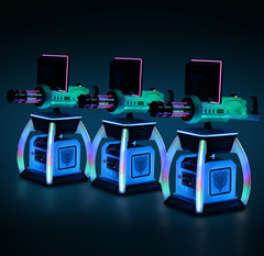 Máy bắn súng Gatling mini