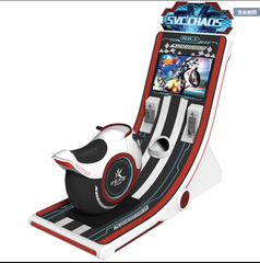 Máy game đua xe vận động 02
