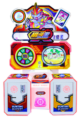 Máy game bắt bò + Gashapon kết hợp