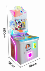Máy game đuổi bắt mèo trắng