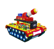 Bàn khối Lego xe tăng