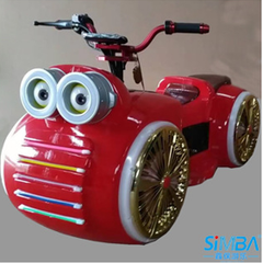 Xe điện đụng 16