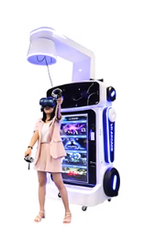 Máy game VR nhảy Audition 02