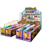 Máy trò chơi Carnival Gondel Minecart