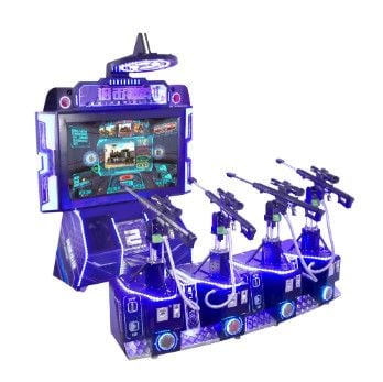 Máy game bắn súng bắn tỉa 4 người