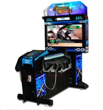 Máy game bắn súng đôi 33