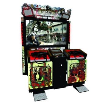 Máy game bắn súng đôi 33