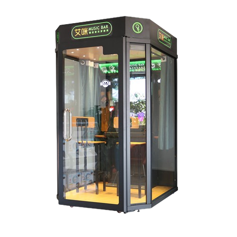 Phòng hát karaoke mini