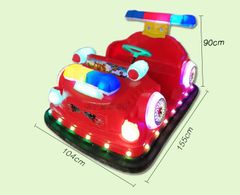 Xe điện đụng 22
