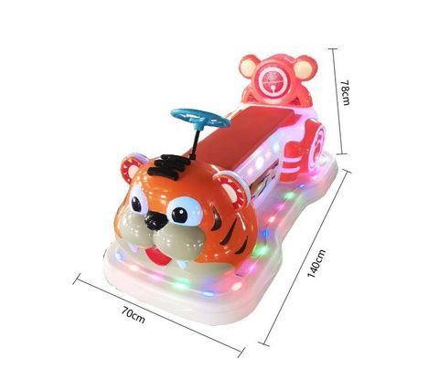 Xe điện đụng 23