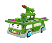 Bàn lego xe tên lửa
