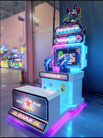 Máy bắn súng đôi Cool Play