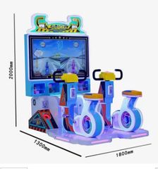 Máy game đua xe đạp vận động