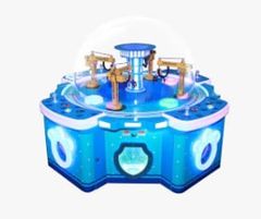 Máy gắp kẹo cần cẩu 4 người 05