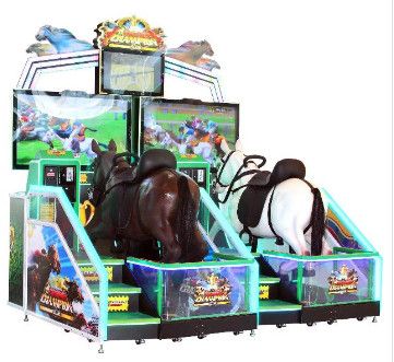 Máy game đua ngựa đôi