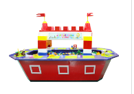 Bàn lego lễ hội vui vẻ