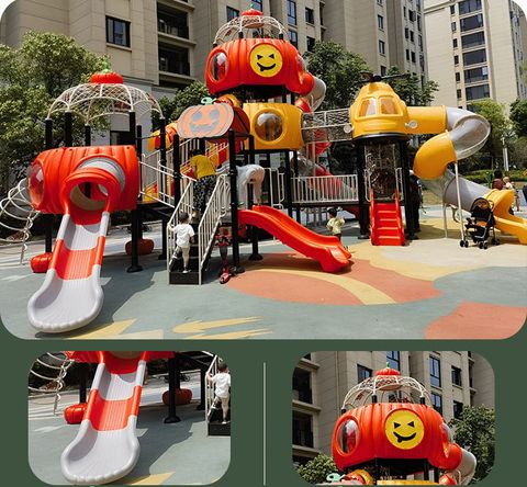 Nhà liên hoàn ngoài trời mẫu 15