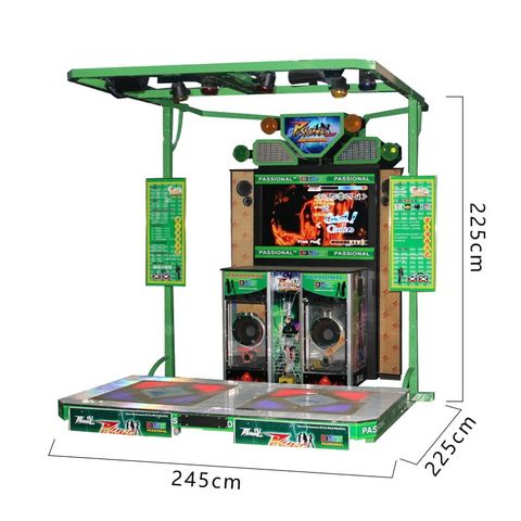 Máy game nhảy audition 01