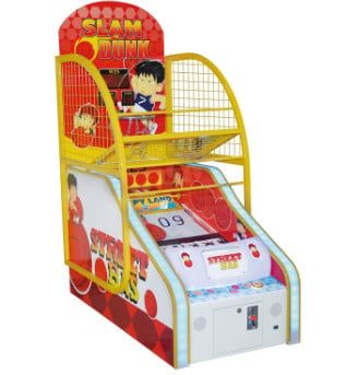Máy ném bóng rổ 09