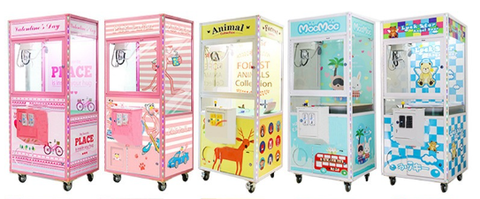 Máy gắp gấu 39