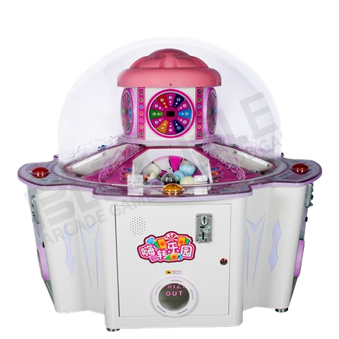 Máy bán kẹo 4 cửa 01