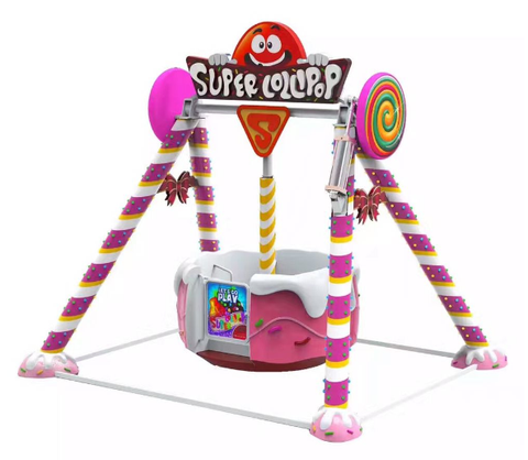 Trò chơi công viên ngoài trời Super Lolipop