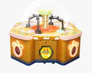Máy gắp kẹo cần cẩu 4 người 01