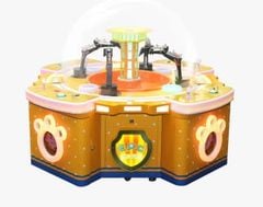 Máy gắp kẹo cần cẩu 4 người 01