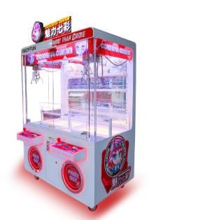 Máy gắp gấu đôi