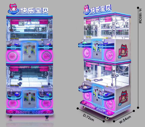 Máy gắp gấu 37