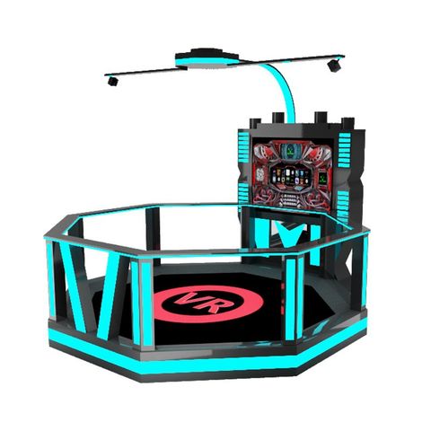 Máy game VR bắn súng 01