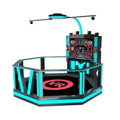 Máy game VR bắn súng 01