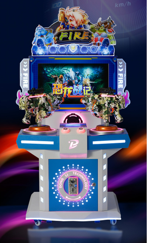 Máy game bắn súng đôi 03