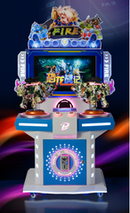 Máy game bắn súng đôi 03