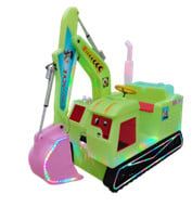 Xe điện đụng 08