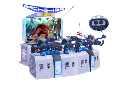 Máy bắn súng Gatling VR game 4 người