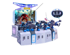 Máy bắn súng Gatling VR game 4 người