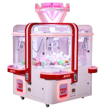 Máy gắp thú 4 in 1